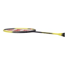 Yonex Badminton Racket Nanoflare TX (head-heavy, medium) 2024 black/yellow - strung -